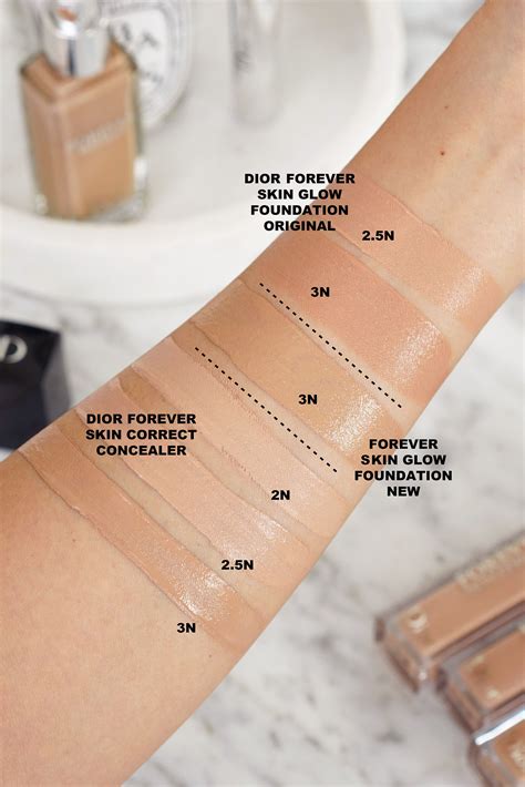 dior forever skin 3n|dior skin glow foundation shades.